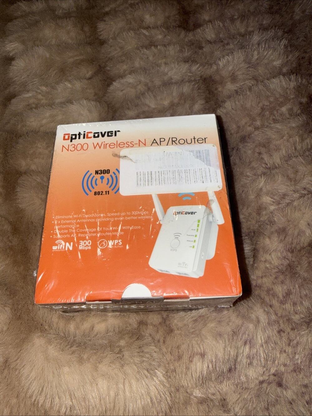 Opticover N300 Wireless-N AP/ Router